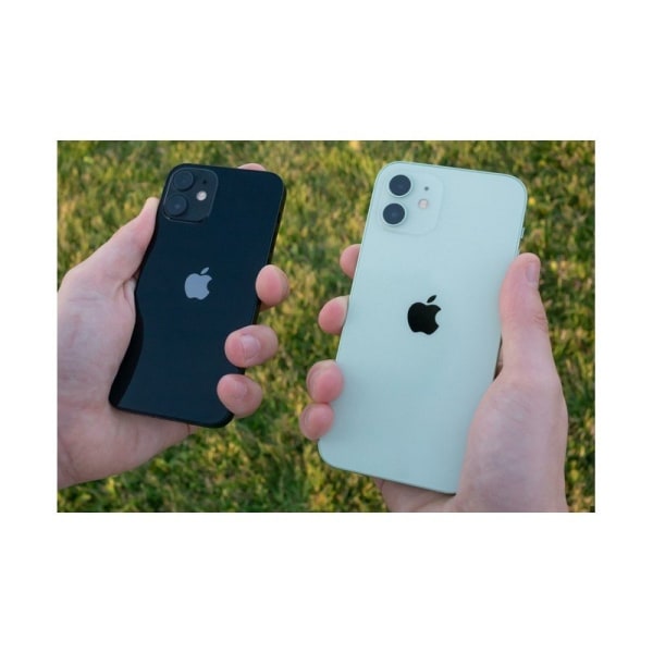iPhone 12 Mini 64GB 5G Svart med 1 års garanti
