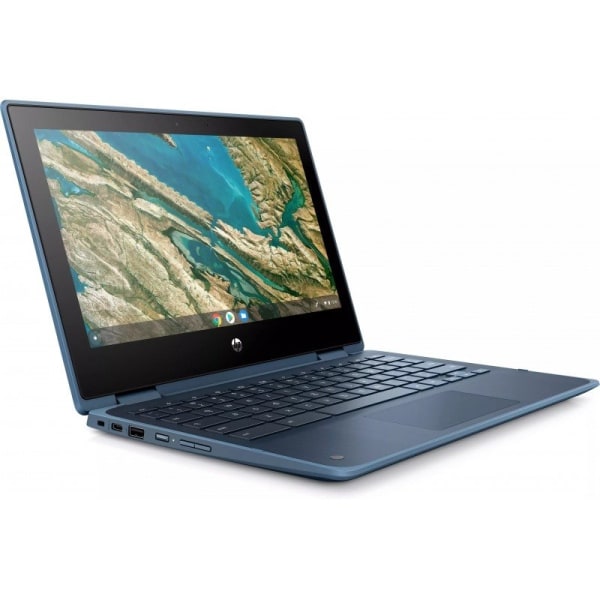HP Chromebook x360 11 G3 EE 11.6" Touch 4GB 32GB Blå