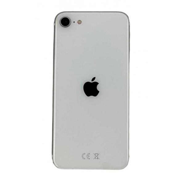 Apple iPhone SE  64GB  White Svart