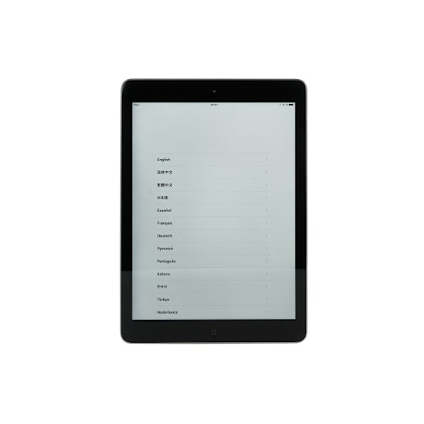 iPad  6th gen 128GB 4G LTE Space Gray