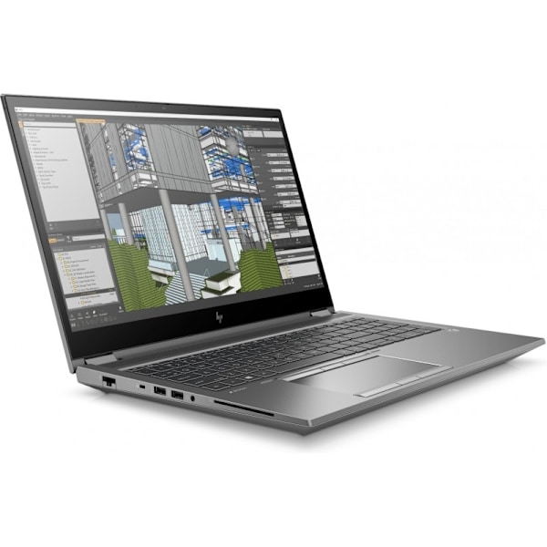 HP ZBook Fury 15 G7 15.6" Full HD i7  16GB 512GB SSD RTX3000 Win 11 Pro