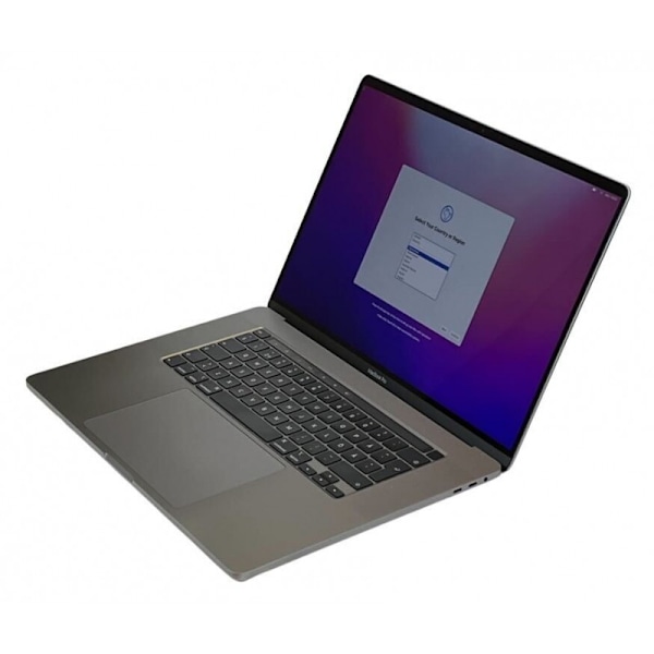 MacBook Pro 16-tum 2019 med Touchbar i7 16GB 512GB SSD Space Gray