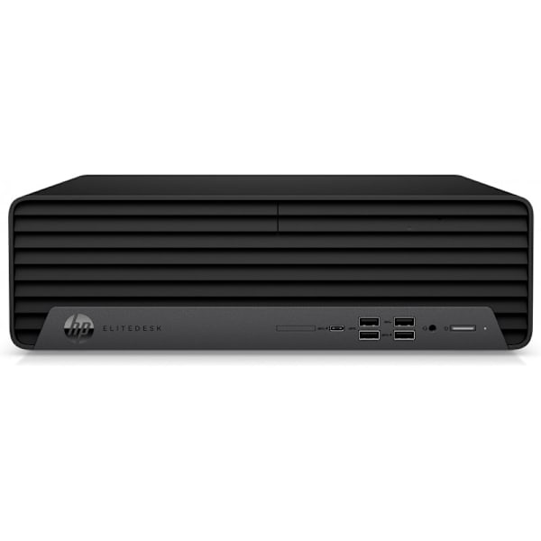 HP EliteDesk 800 G6 SFF i7 16GB 512GB SSD med WiFi & DVD Win 11 Pro