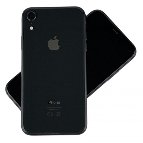 Apple iPhone XR 64GB Black med 1 års garanti
