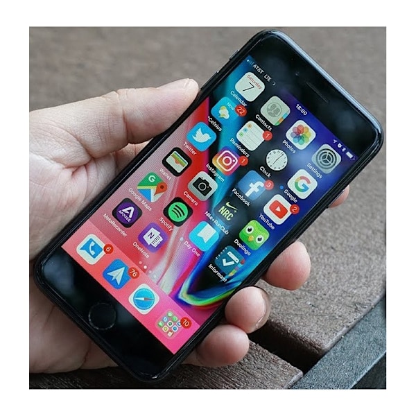 Apple iPhone SE  64GB  Svart