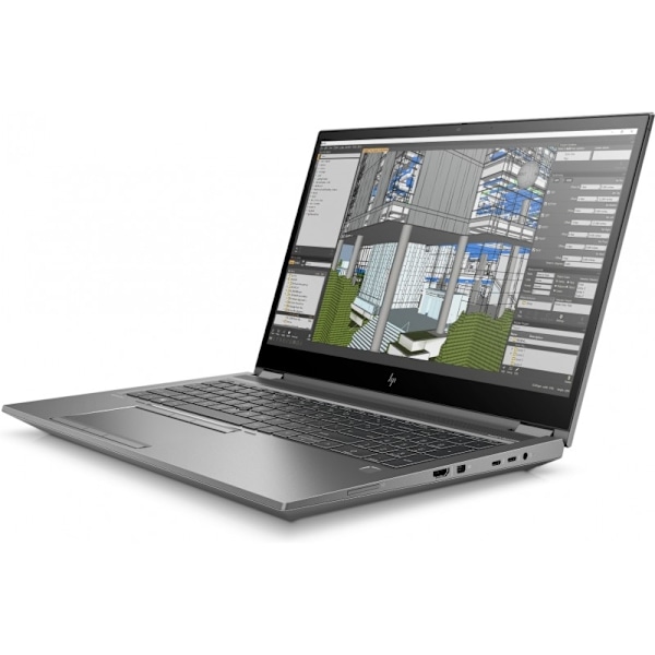 HP ZBook Fury 15 G7 15.6" Full HD i7  16GB 512GB SSD RTX3000 Win 11 Pro