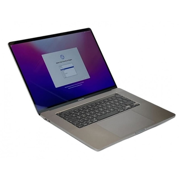 MacBook Pro 16-tum 2019 med Touchbar i7 16GB 512GB SSD Space Gray