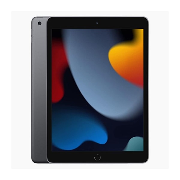 iPad 2021  10.2" 64GB Wi-Fi Space Gray Rymdgrå
