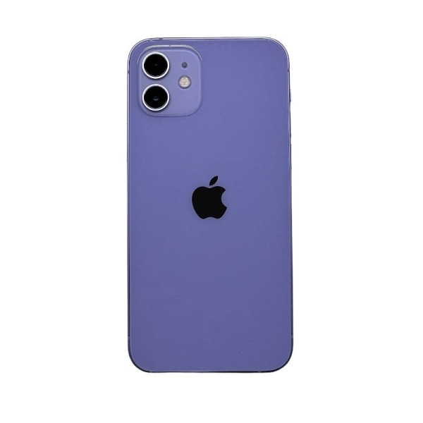 iPhone 12 64GB 5G Purple med 1 års garanti Svart