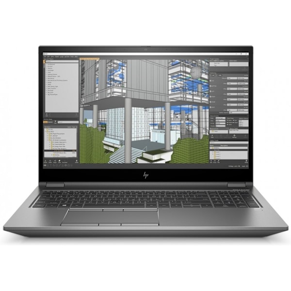 HP ZBook Fury 15 G7 15.6" Full HD i7  16GB 512GB SSD RTX3000 Win 11 Pro