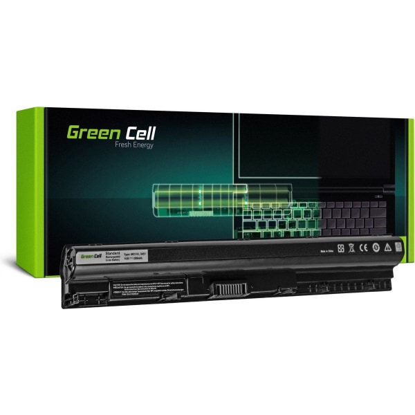 Green Cell DE77 kannettavan tietokoneen varaosa Akku