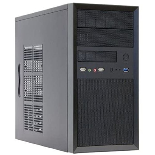 Chieftec CT-01B-OP tietokonekotelo Mini Tower Black