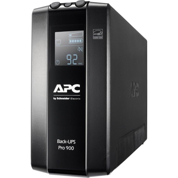 APC Back-UPS PRO BR900MI - Nödströmförsörjning, 6x C13-utgång, U