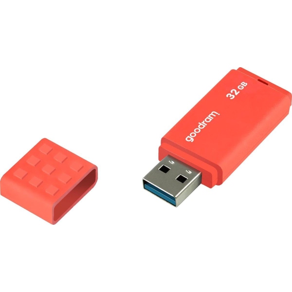 Goodram 32 Gt USB 3.0 USB-muistitikku USB Type-A oranssi