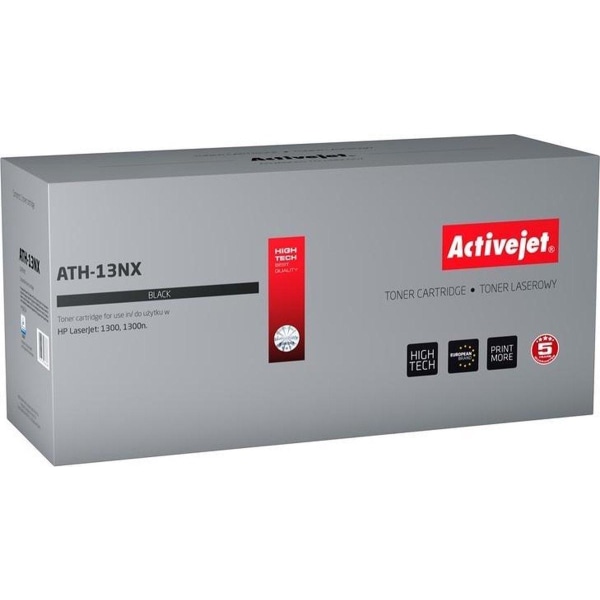 Activejet ATH-13NX -väriaine HP-tulostimelle; HP 13X Q2613X vaih