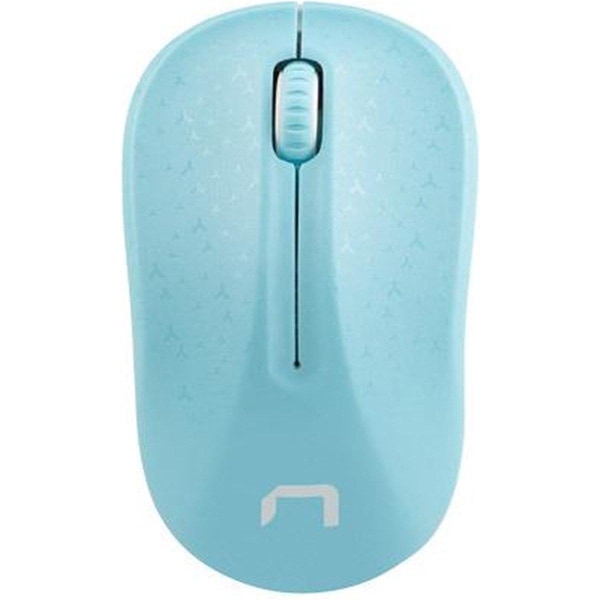 Natec trådløs mus Toucan blå og hvid 1600DPI