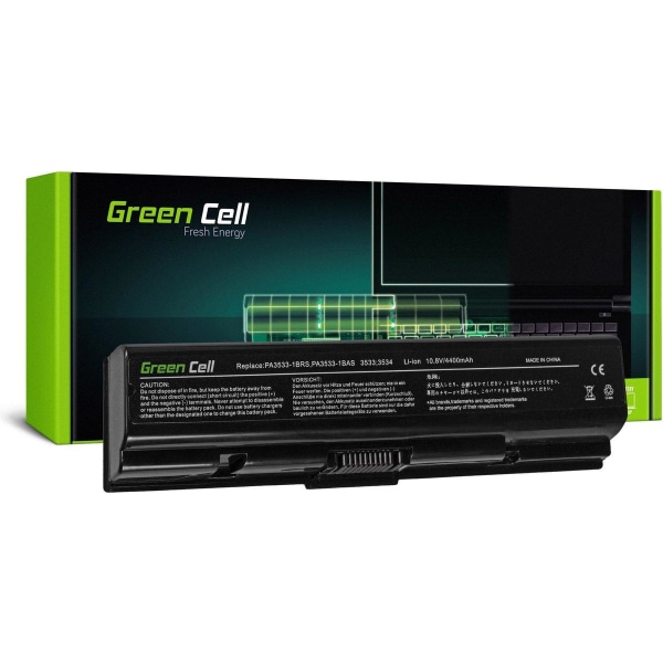 Green Cell TS01 kannettavan tietokoneen varaosa Akku