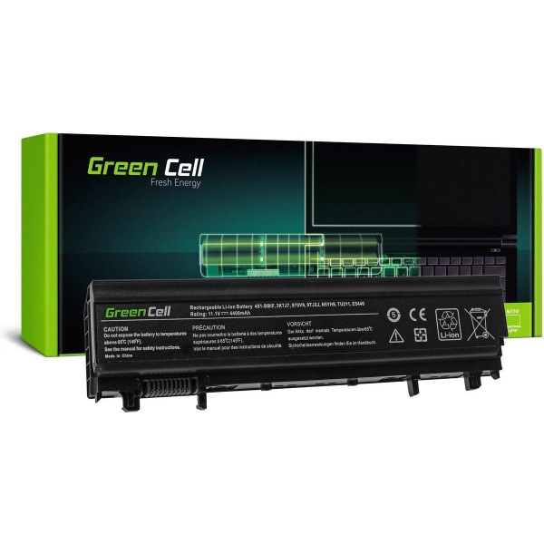 Green Cell DE80 kannettavan tietokoneen varaosa Akku