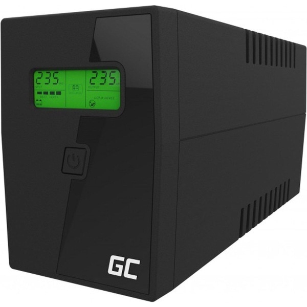 Green Cell UPS01LCD avbrottsfri strömförsörjning (UPS) Line-Inte