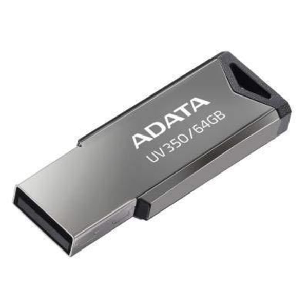 ADATA UV350 USB-minne 64 GB USB Typ-A Grå