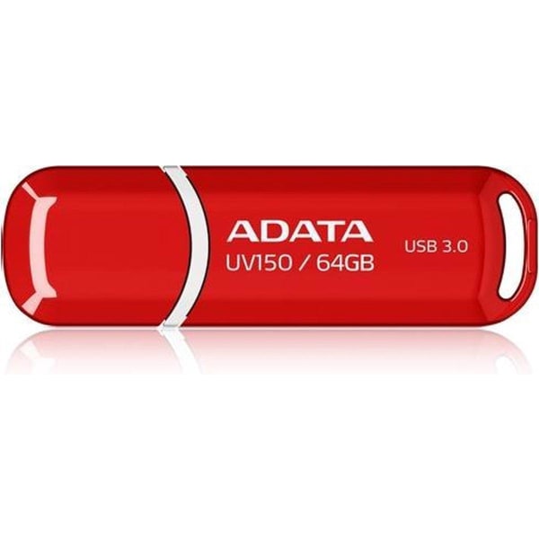 ADATA 64GB DashDrive UV150 USB-flashdrev USB Type-A 3.2 Gen 1 (3