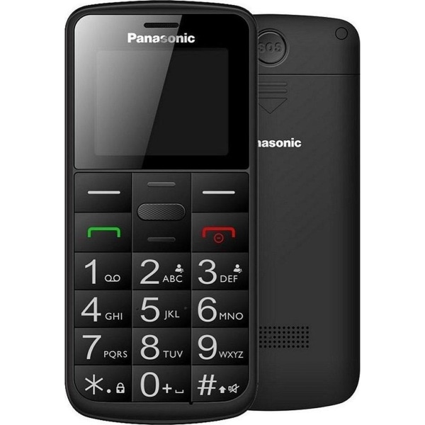 Panasonic KX-TU110 4,5 cm (1,77") svart funktionstelefon