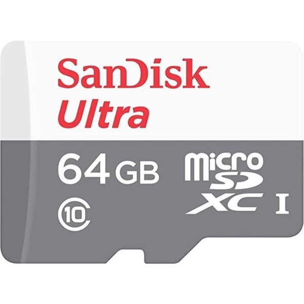 SanDisk SDSQUNR-064G-GN3MN muistikortti 64 Gt MicroSDXC Class 10
