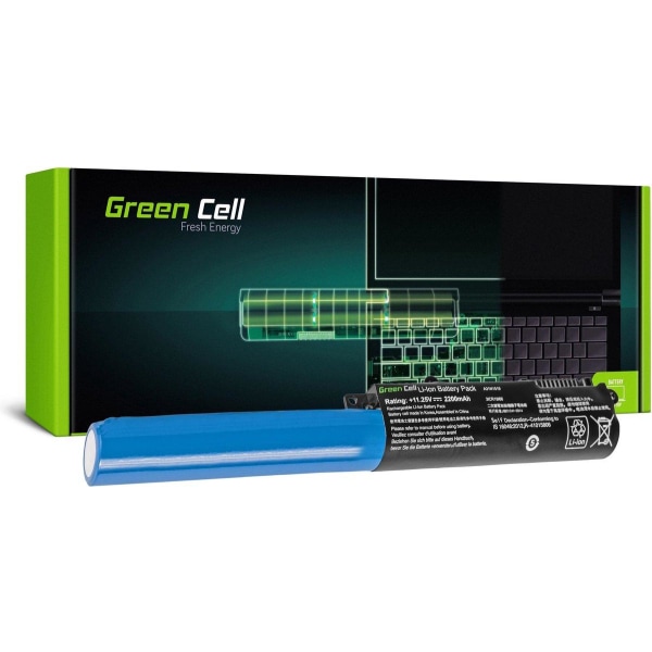 Green Cell AS86 kannettavan tietokoneen varaosa Akku