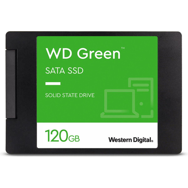 Western Digital Green WDS240G3G0A intern solid state-enhet 2,5"
