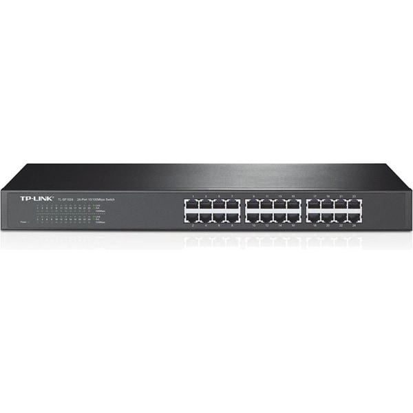 TP-Link TL-SF1024D netværksswitch Unmanaged Fast Ethernet (10/10