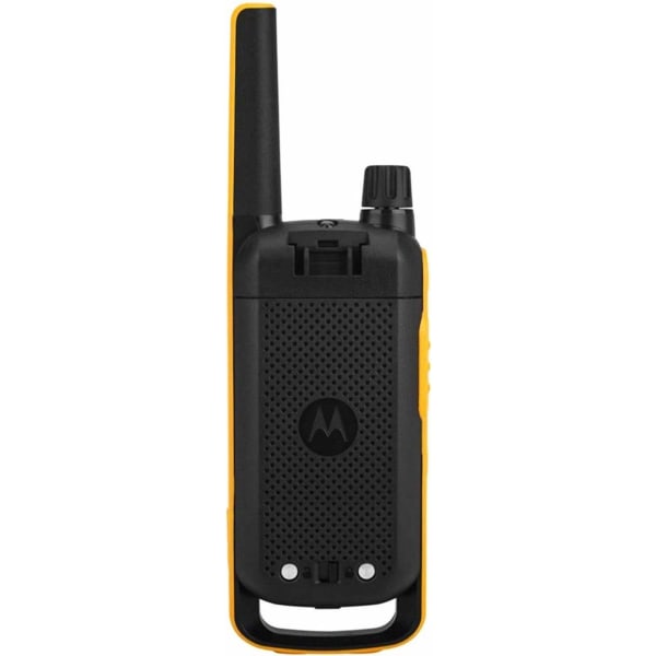 Motorola TLKR-T82 Extreme - Quad Pack - musta