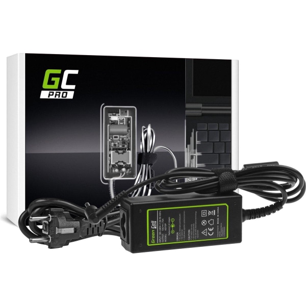 Green Cell AD70P strømadapter/inverter Indendørs 33 W Sort