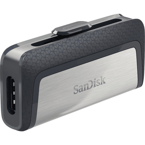 SanDisk Ultra Dual Drive 256 GB USB-minne USB Type-A / USB Type-