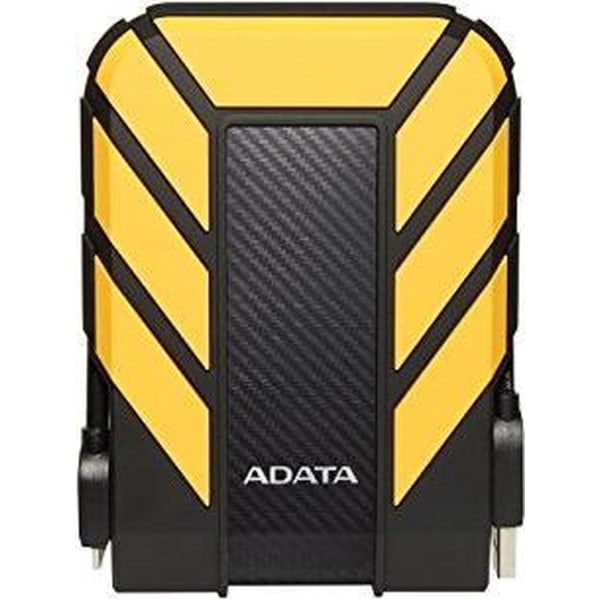 ADATA HD710 Pro ekstern harddisk 1000 GB Sort, Gul