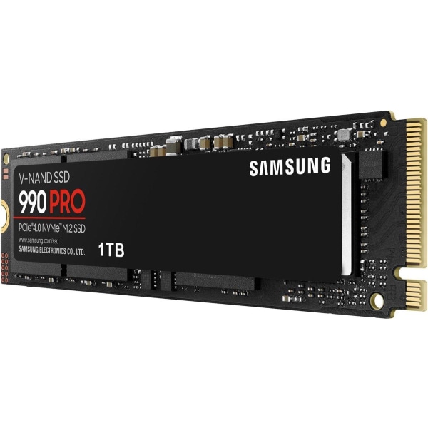 Samsung 990 PRO - Sisäinen SSD - M.2 NVMe - 1 Tt