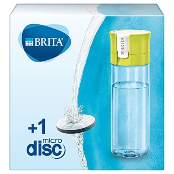 Filterflaske Brita Vital 0,6l +1 stk MicroDisc (lime)