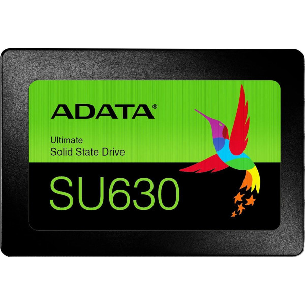ADATA Ultimate SU630 2,5" 480 GB seriell ATA QLC 3D NAND