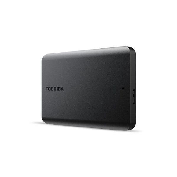 Toshiba Canvio Basics extern hårddisk 2000 GB Svart