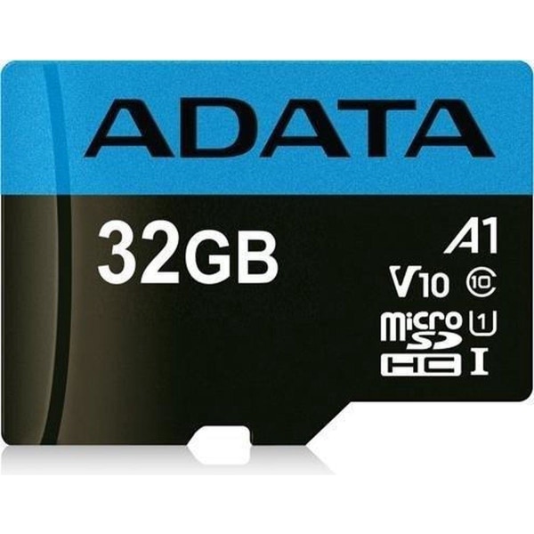 ADATA 32GB, microSDHC, Klasse 10 UHS-I