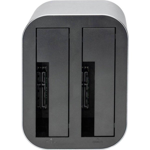 Digitus 2,5"/3,5" USB 3.0 Dual SATA HDD -telakointiasema