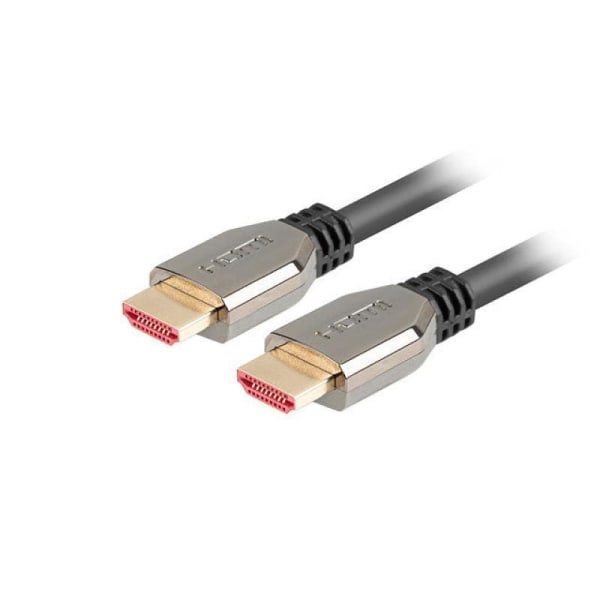Lanberg CA-HDMI-30CU-0010-BK kabel HDMI 1m HDMI Typu A (Standard