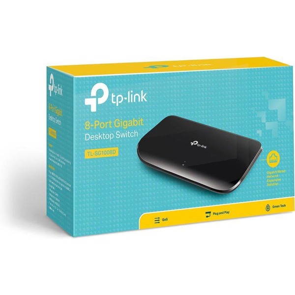TP-Link 8-Port Gigabit Desktop Network Switch