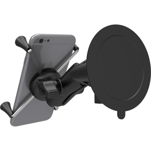 RAM Mounts X-Grip Large Phone Mount med Twist-Lock sugekopbase