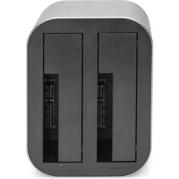 Digitus 2,5"/3,5" USB 3.0 Dual SATA HDD -telakointiasema