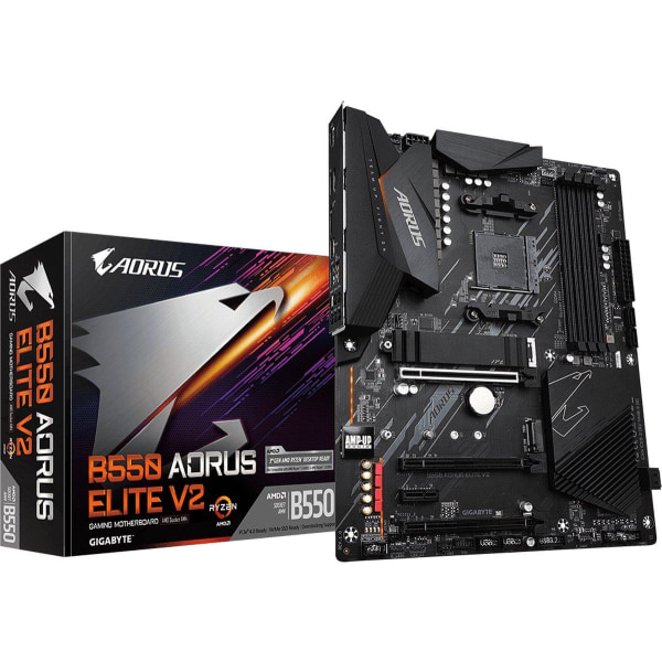 Gigabyte B550 Aorus Elite V2 - Emolevy ATX - Kanta AM4 - B550 -