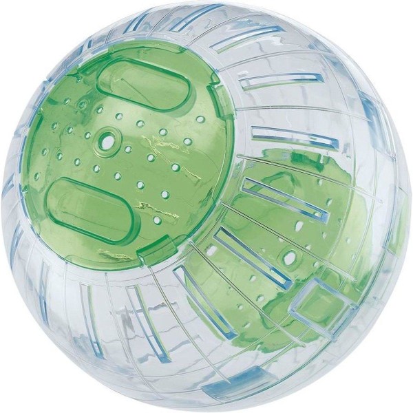 FERPLAST Baloon Medium - hamsterboll Svart