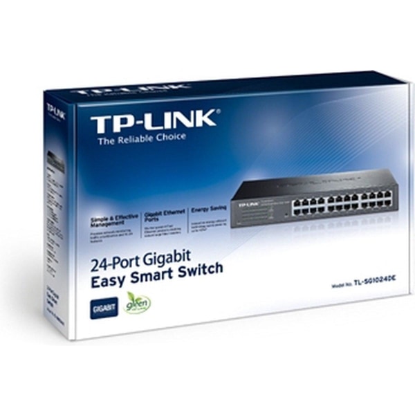 TP-Link TL-SG1024DE - Nätverksswitch