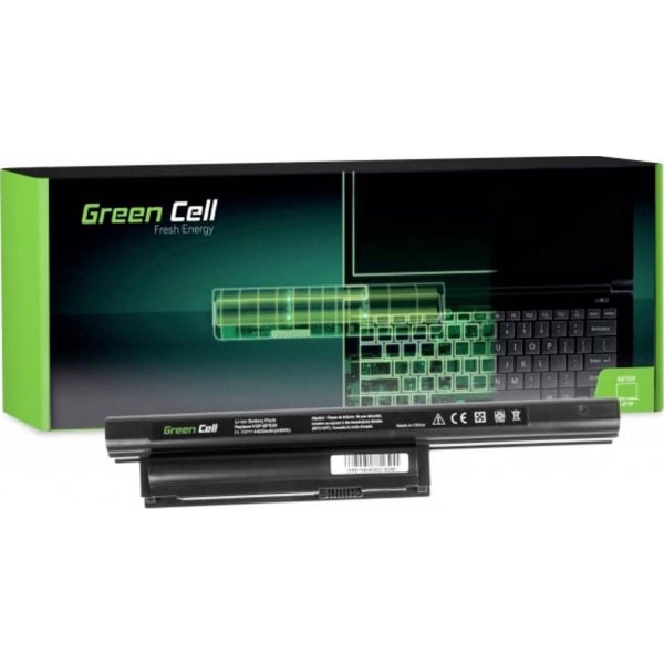 Green Cell SY08 notebook reservedel Batteri