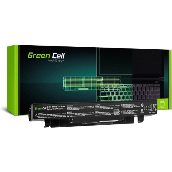 GREEN CELL Akku Asus A450 A550 R510 X550 / 14.4V 2200mAh