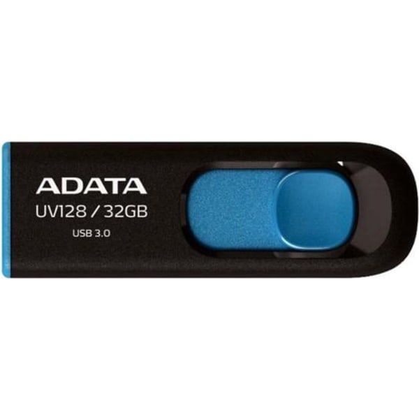 ADATA DashDrive UV128 128GB USB-minne USB Type-A 3.2 Gen 1 (3.1